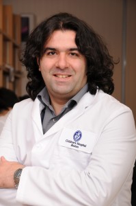 Umut Ozcan, image courtesy of Children's Hospital Boston