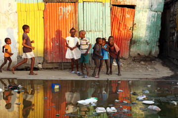 Haiti, after the earthquake: environmental conditions can complicate health delivery in resource-poor settings. iStockPhoto.