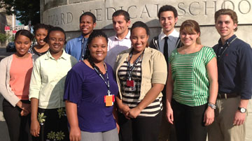 2012 SCTRP students. Photo by Carol Martin