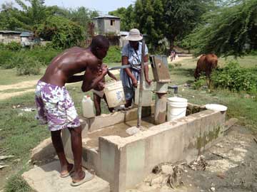 Worldwide incidence of cholera spiked after the disease emerged in Haiti in 2010. Photo by Wilfredo Matias