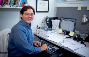 James Takayesu, ER physician at Massachusetts General Hospital