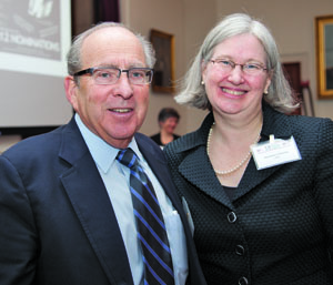 Bruce Donoff and Maureen Connelly.