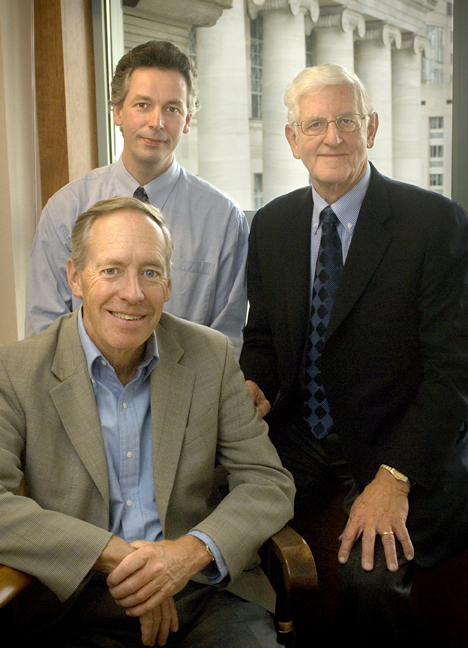 HDNC founders Ivinson, Martin and Selkoe. Photo courtesy of HDNC.