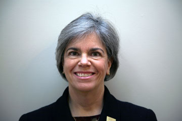 Faculty Council Vice-Chair Susan Block 