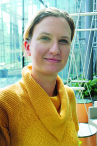 Alicia Murchie is the new sustainability program manager for the Longwood campus.