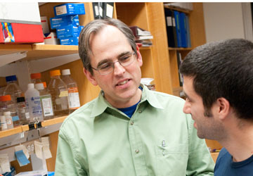Peter Sorger will lead new therapeutics initiative at HMS. Photo by Josh Touster
