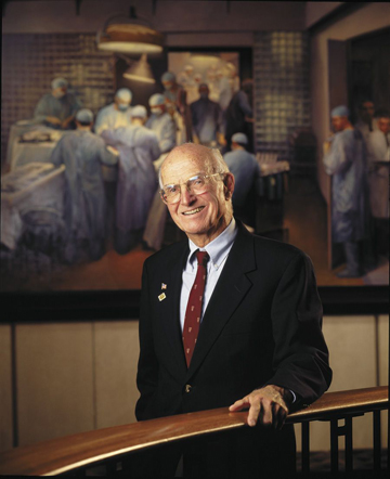 Joseph E. Murray. Photo courtesy Brigham and Women's Hospital.