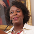 Valerie Ward, HMS assistant professor of radiology at Boston Children’s Hospital