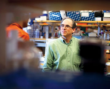 Peter Sorger. Photograph by Channing Johnson