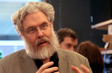 George Church and Evan Daugharthy explain how fluorescent in situ sequencing works and describe potential applications, such as new diagnostics that could spot the earliest signs of disease. Credit: Wyss Institute, Allen Institute for Brain Science, and Harvard Medical School.