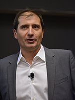 Keynote speaker Bernardo Sabatini, Takeda Professor of Neurobiology