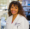 Rani George. Image: Sam Ogden/Dana-Farber/Boston Children’s
