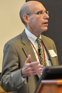 Richard Schwartzstein, director of the Academy at Harvard Medical School. Image: Steve Lipofsky
