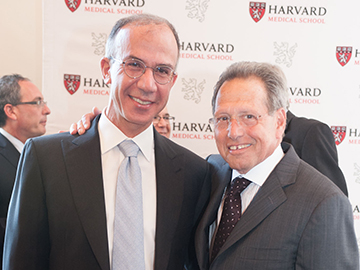 Shlomo Ben-Haim, left, and Mark Josephson, right. Image: Suzanne Camarata Photography