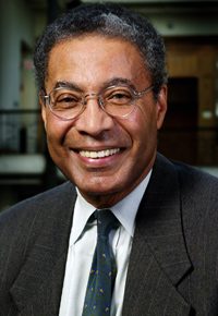 Alvin Poussaint. Image: Liza Green/HMS