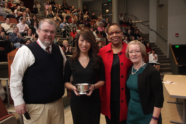 From left: John Czajkowski, May Corrigan, Joan Reede and Julie Stanley. Image: Jeff Thiebaulth.