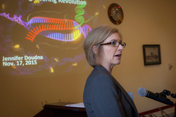 Jennifer Doudna. Image: John Boal