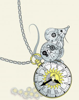 Throwing a wrench in the gears of cells’ internal time-keeping system impairs the viability of AML cells while leaving healthy blood cells relatively unharmed. Image: Anna Hupalowska