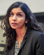 Monica Bharel, commissioner of the Massachusetts Department of Public Health. Image: Bethany Versoy