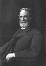George W. Gay MD 1868, who bequeathed $8.5 million to HMS with a testamentary trust gift outlined in his will.