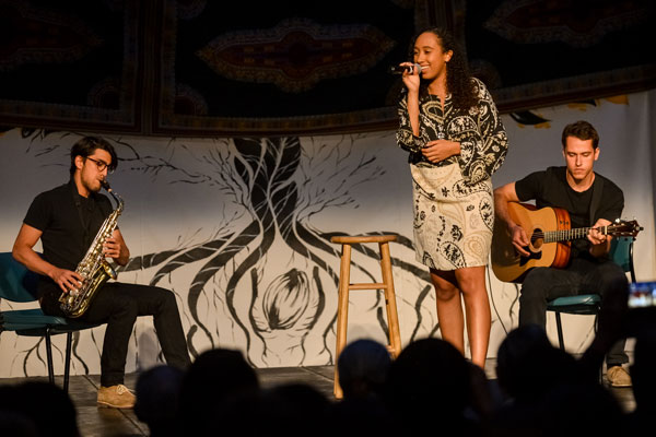 From left: Ryan Lisann, Tiffany Minors and Michael O’Donnell