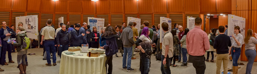 posters in the nrb rotunda