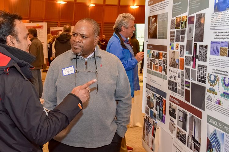 center for nanoscale systems poster