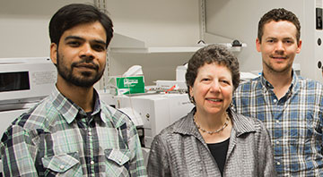 From left: Ismail Syed, Barbara Kahn and Mark M. Yore. Image: Beth Israel Deaconess