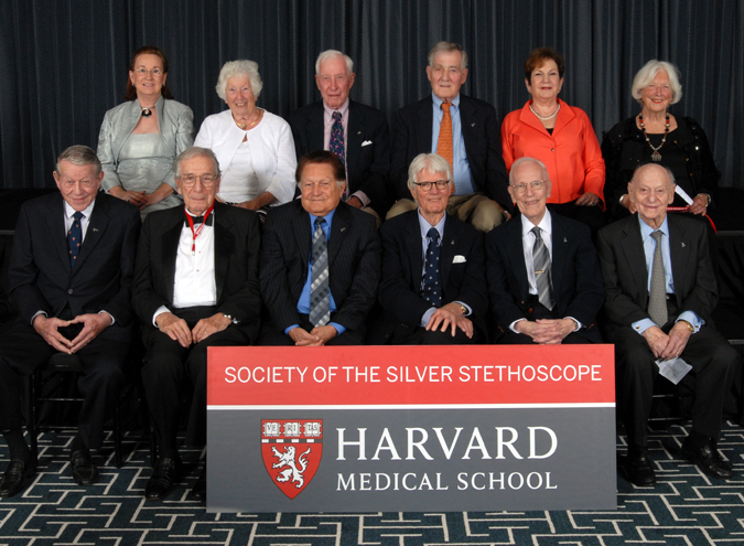 Members of the Society of the Silver Stethoscope at the Reunion Gala