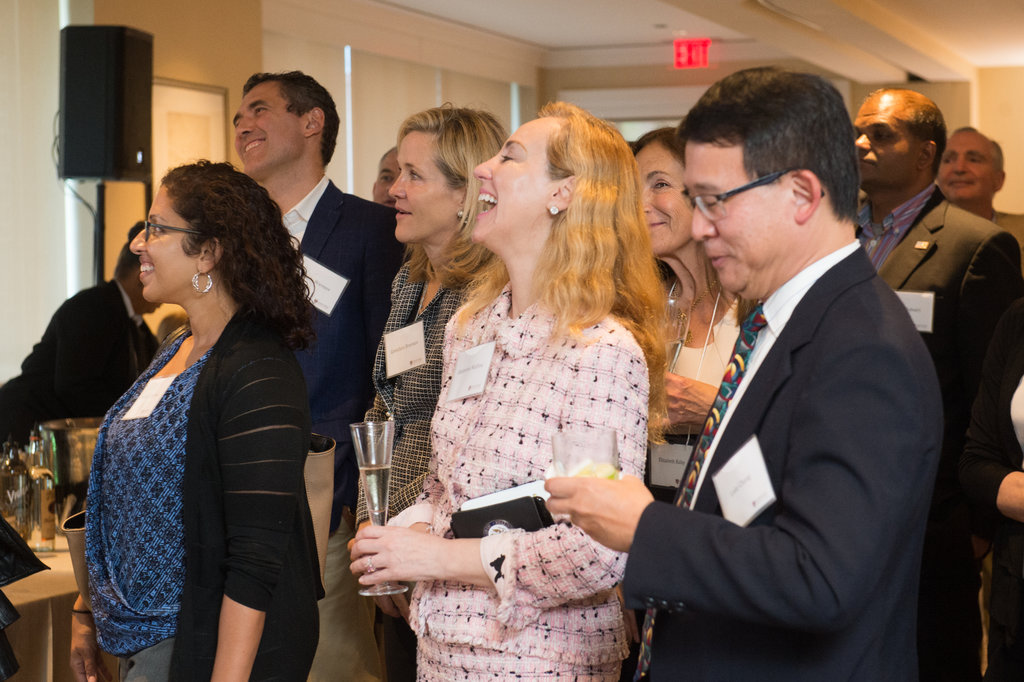 Daley’s visit to the nation’s capital was received with excitement and enthusiasm by the alumni and friends who attended. Image: Abby Jiu Photography