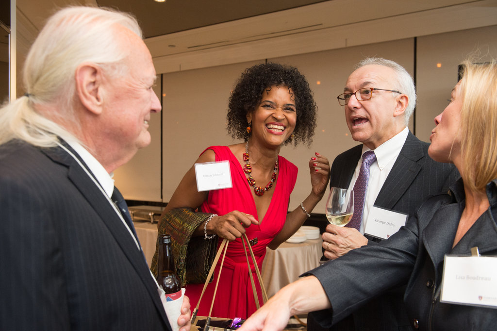 "Meet the Dean" serves as a unique way for the School to build closer ties with its alumni and friends. Image: Abby Jiu Photography