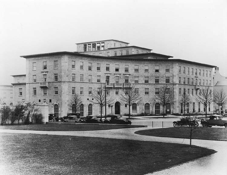 Vanderbilt Hall circa 1930