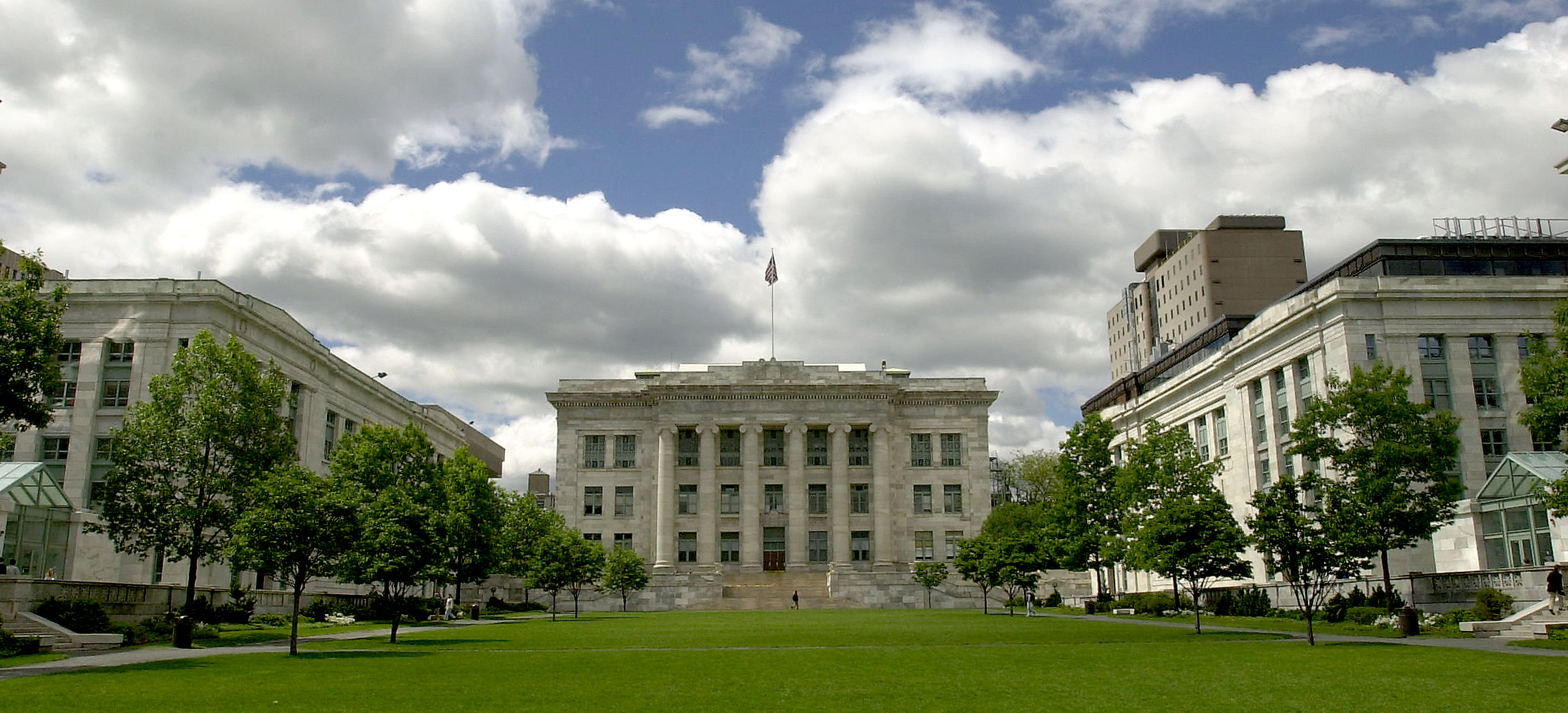 Harvard Medical School Quad