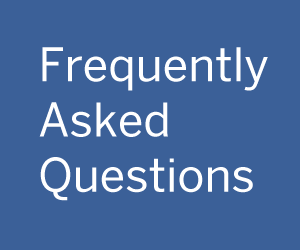 Frequently Asked Questions