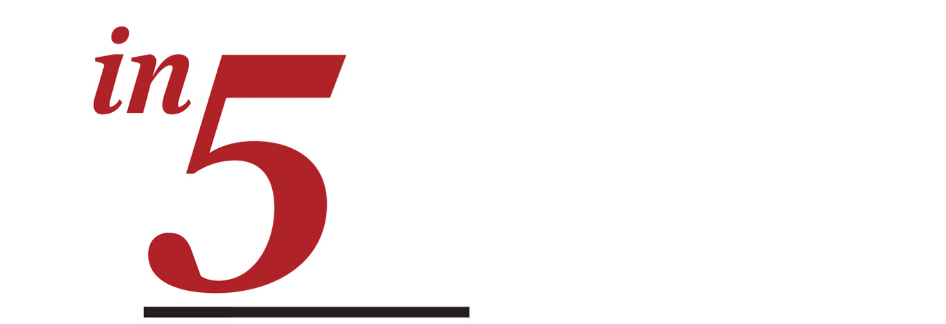logo for five questions section