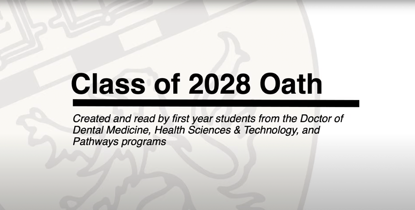 Class of 2028 Welcomed to Their New Home | Harvard Medical School