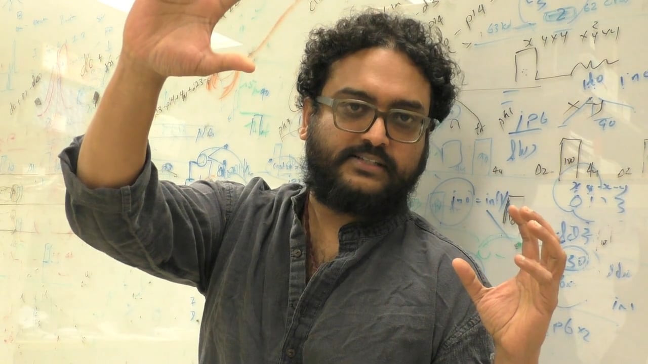 Co-senior author Hari Arthanari describes how he and his colleagues re-sensitized multidrug-resistant pathogenic yeast to antifungal treatment by finding a compound that prevents two proteins from interacting with each other. Video: Stephanie Dutchen