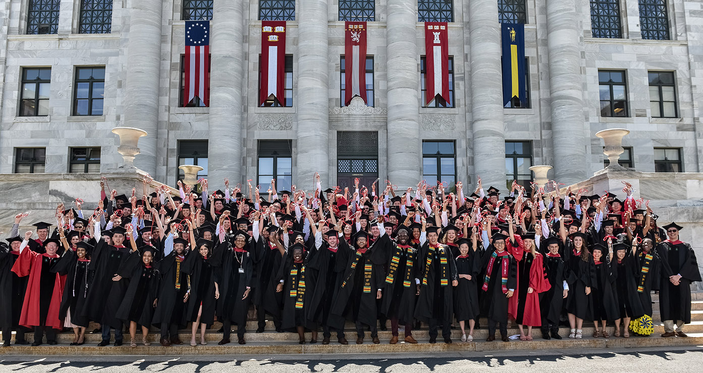 Graduation 2019 Harvard Medical School