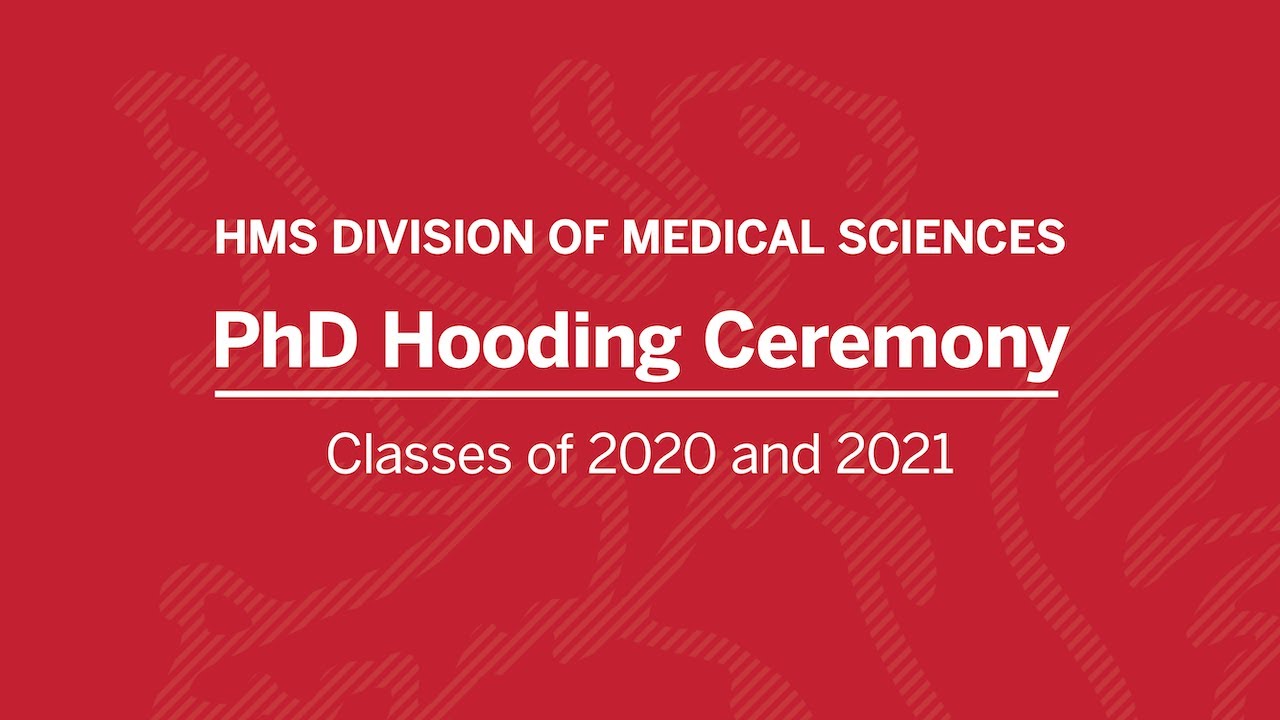 PhD Hooding Ceremony