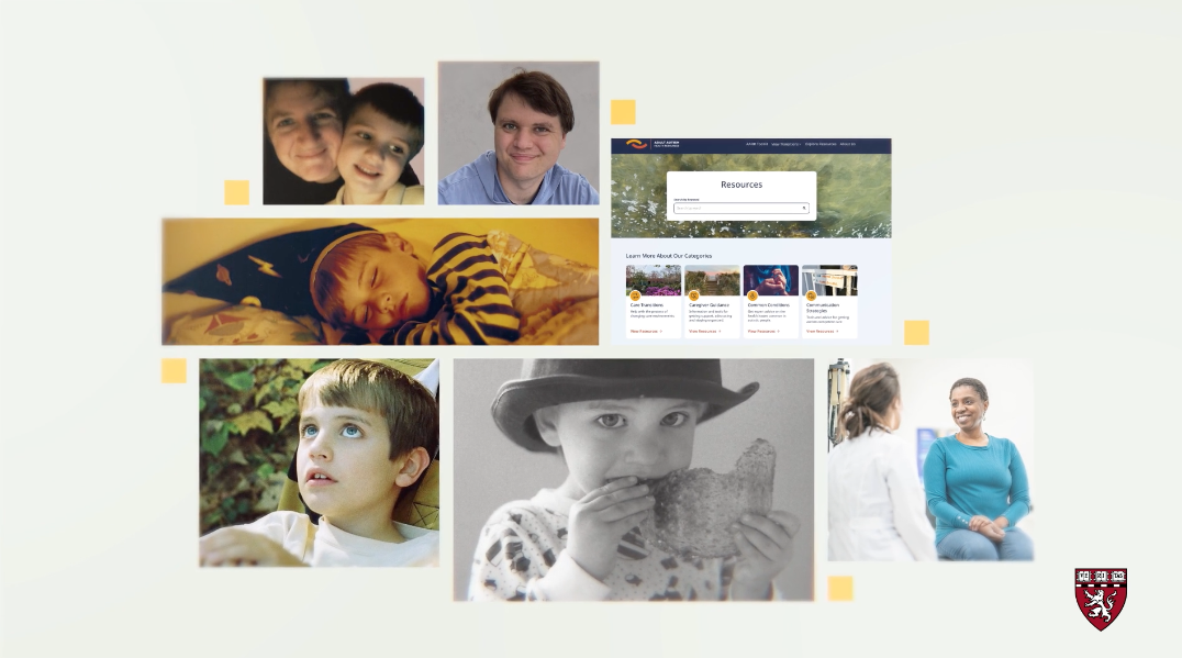 Collage of images representing Sarah Campbell's story
