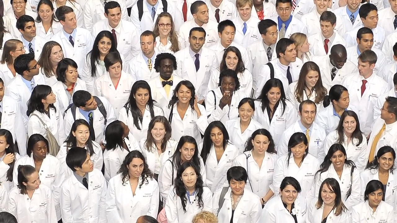 harvard medical school indian students