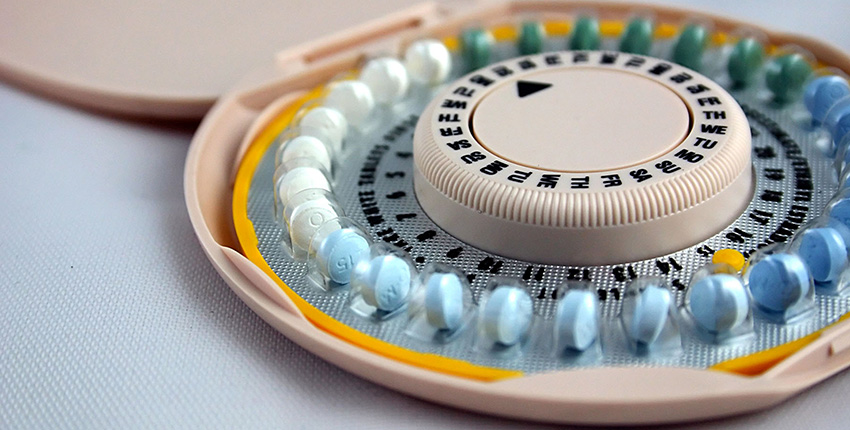 photo of birth control pill pack