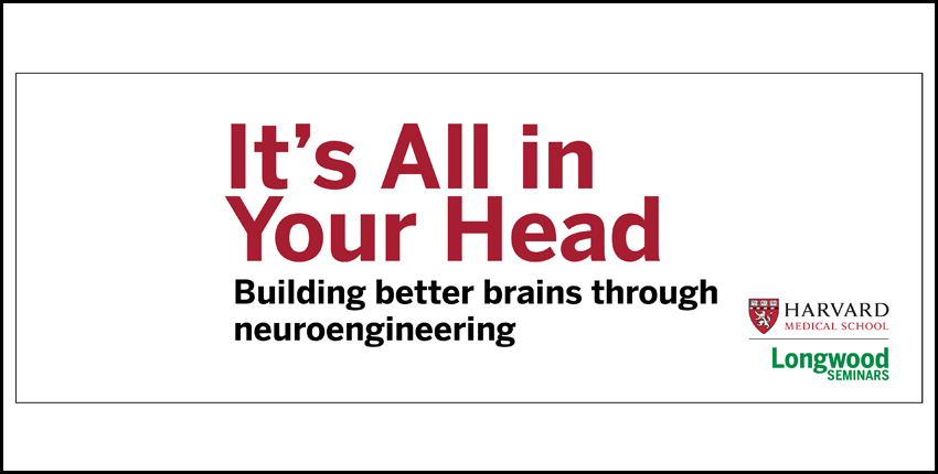 It's All In Your Head: Building better brains through neuroengineering 