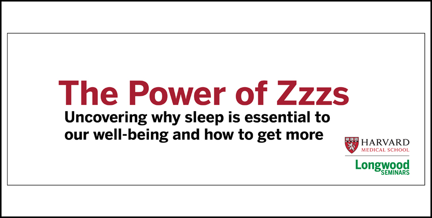 The Power of Zzzzs: Uncovering why sleep is essential to our well-being and how to get more