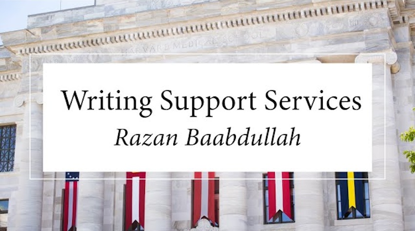 Writing Support Services: Razan Baabdullah.
