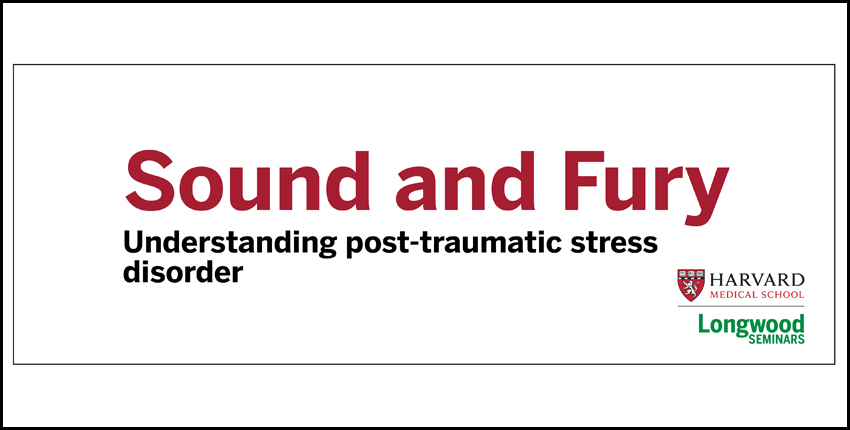 Sound and Fury: Understanding post-traumatic stress disorder