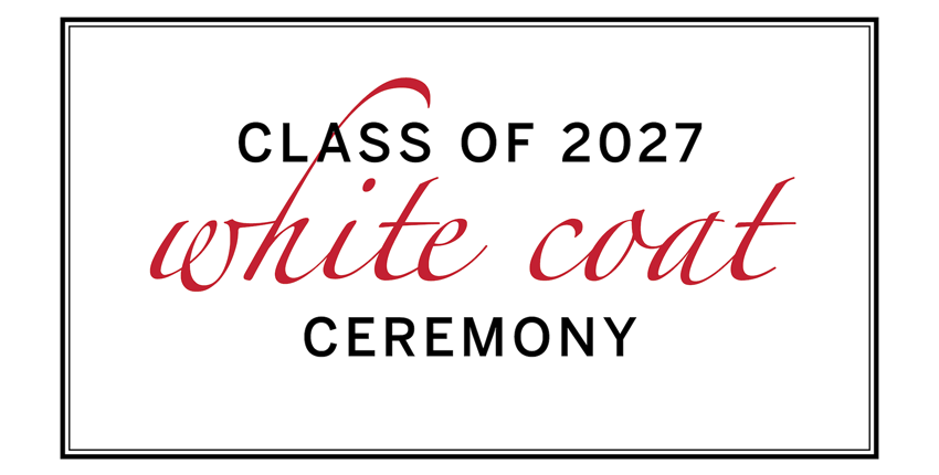 Play the Class of 2027 White Coat Ceremony video
