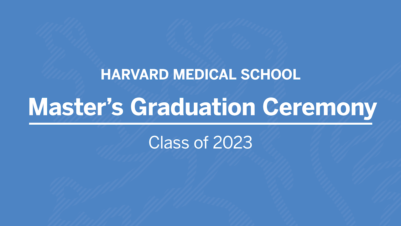 HMS Master's Graduation Ceremony 2023