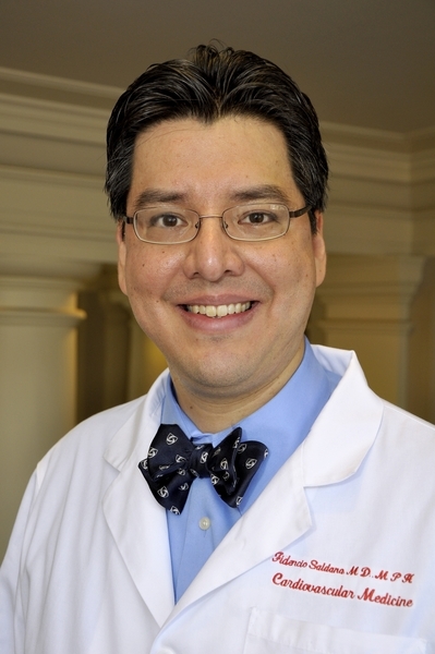 Dean for Students - Fidencio Saldaña, MD, MPH