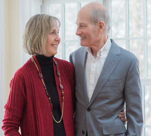 Portrait photo of Jane Neill and Gregory Curfman
